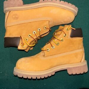 Timberland Kids Brown Boots